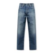 Burberry ‘Hawkin’ avslappnade jeans Blue, Herr