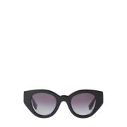 Burberry Cat-eye Solglasögon Black, Dam