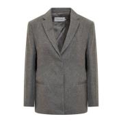 Calvin Klein Blazer Jacka Gray, Dam