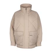 Calvin Klein Winter Jackets Beige, Dam