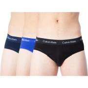 Calvin Klein Mäns 3-pack lågt skurna hipsterbriefs Multicolor, Herr