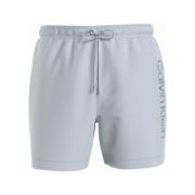 Calvin Klein Stiliga Herrars Medium Dragsko Shorts White, Herr