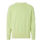Calvin Klein Ljusgröna Sweaters Green, Herr