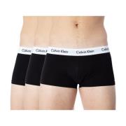 Calvin Klein Klassiska Boxershorts Uppgradering Black, Herr