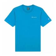 Champion Stiliga Herr T-Shirts Blue, Herr