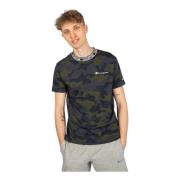 Champion T-shirt Green, Herr