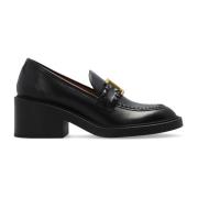 Chloé ‘Marcie’ klackloafers Black, Dam