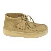 Clarks Stilfull Skokollektion Beige, Herr