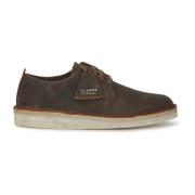 Clarks Sneakers Brown, Herr