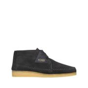 Clarks Skor med snörning Black, Herr