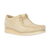 Clarks Loafers wallabee lönn Beige, Unisex