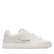 Clarks Sneakers White, Dam