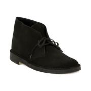 Clarks Ökenstövlar Black, Herr