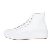 Converse Platform Chuck Taylor All Star Sneakers White, Dam