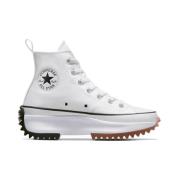 Converse Canvas Platform Sneakers White, Dam