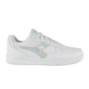 Diadora Sportiga och Eleganta Sneakers White, Dam