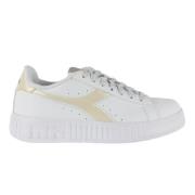 Diadora Sporty Step Sneakers White, Dam