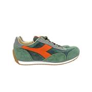 Diadora Stiliga Mocka Sneakers Green, Herr