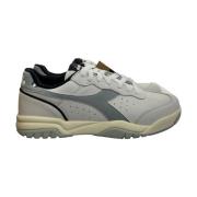 Diadora Högkvalitativa sneakers för män Gray, Herr