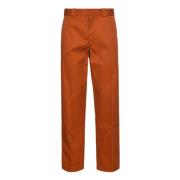 Dickies Iex1 Gingerbread Arbetsbyxor Orange, Herr