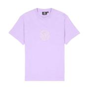 Dickies Lila Ros Bomull Tee Purple, Herr