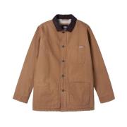 Dickies Brun Bomullsjacka Brown, Herr