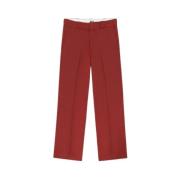 Dickies Fired Brick Arbetsbyxor Red, Herr