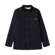 Dickies Svart Duck Canvas Chore Jacka Black, Herr