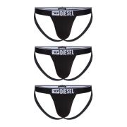 Diesel Jockstrap trepack Black, Herr