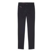 Diesel Svarta Slim Jeans Black, Herr