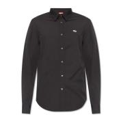 Diesel S-Benny-A skjorta Black, Herr