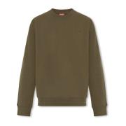 Diesel ‘S-Rob-Megoval-D’ sweatshirt Green, Herr