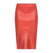 Diesel ‘M-Ikaria’ kjol Red, Dam