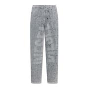 Diesel P-Leo Gråa Sweatpants Gray, Herr