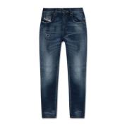 Diesel ‘2019 D-Strukt L.32’ jeans Blue, Herr