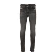 Diesel Slim-fit Jeans 1979 Sleenker Black, Herr