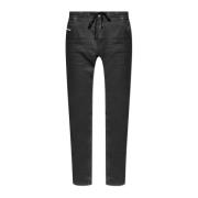 Diesel ‘Krooley-E-Ne’ jeans Black, Herr