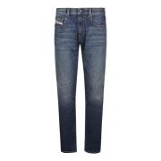 Diesel Slim-Fit D-Strukt Jeans 2019 Blue, Herr