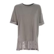 Dkny T-Shirts Gray, Dam