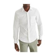 Dockers Formal Shirts White, Herr