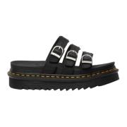 Dr. Martens Blaire Slide Sandaler Black, Dam