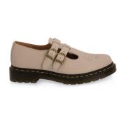 Dr. Martens Stiliga Loafers för Kvinnor Beige, Dam