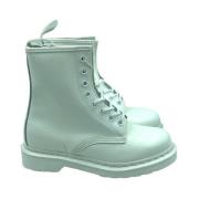 Dr. Martens Snörstövlar, 1460 Mono Smooth White, Dam