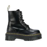 Dr. Martens Stövlar med snörning Black, Herr