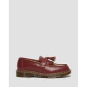 Dr. Martens Vintage Quilon Tassel Loafer Red, Herr