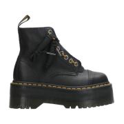 Dr. Martens Sinclair Plattformsstövlar Black, Dam