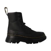 Dr. Martens Snörstövlar med stil Black, Dam