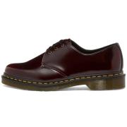 Dr. Martens Vegan Cherry Red Oxford Brush Red, Herr