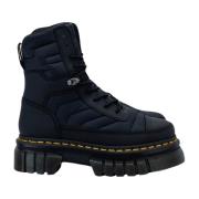 Dr. Martens Quiltade Plattforms Skor Black, Dam