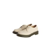 Dr. Martens Beige Låga Snörskor Beige, Dam